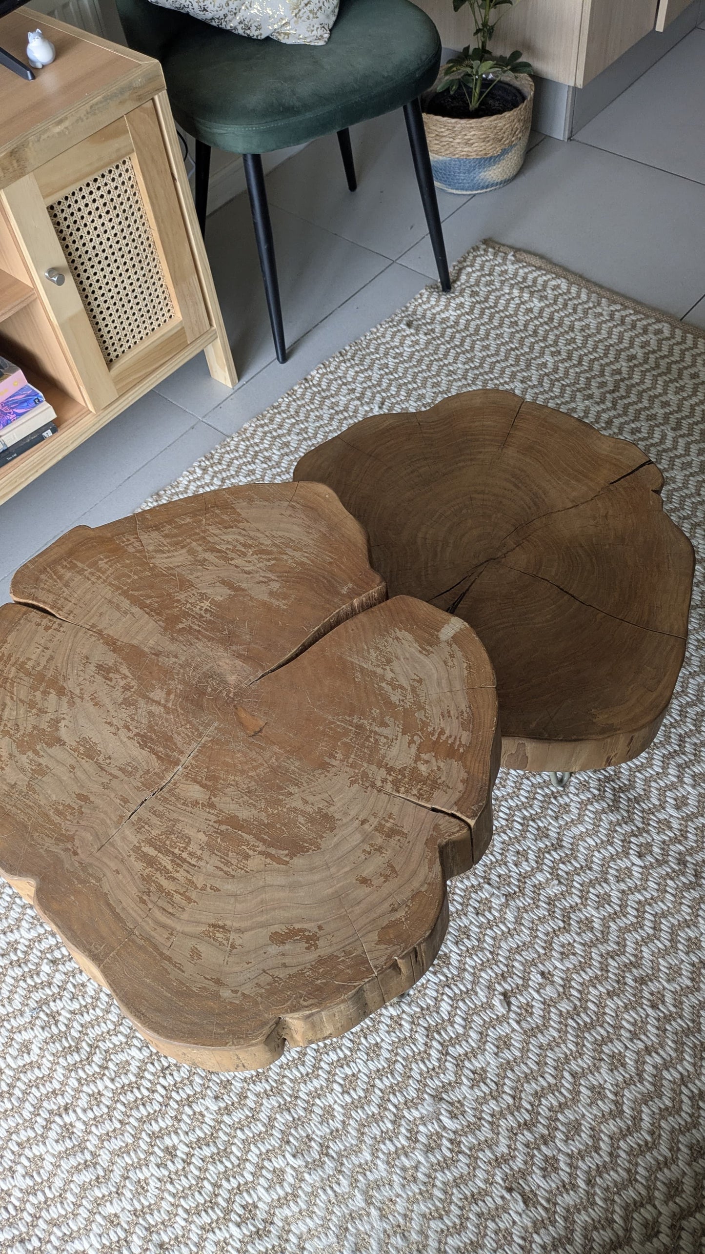 Restauración Mesas auxiliares - Maria Fernanda Muñoz