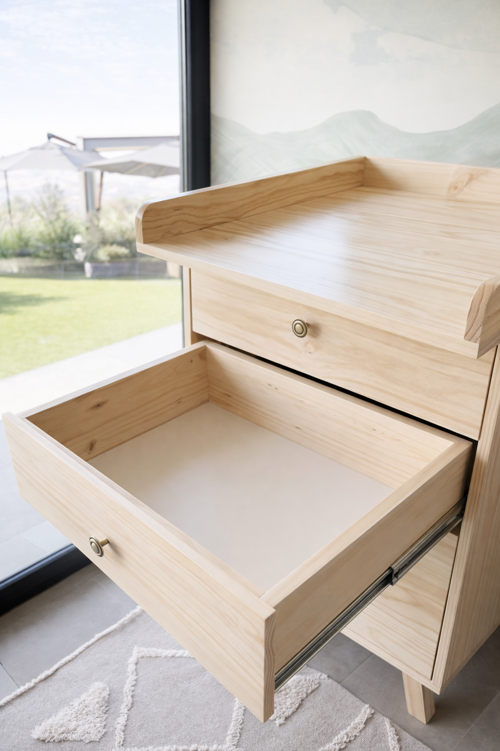 Cómoda mudador Rapha