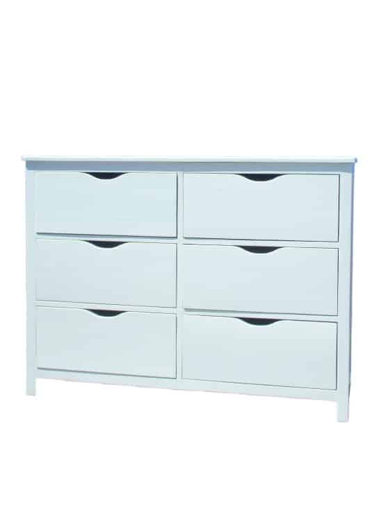 Cómoda Nórdica Blanca Janna