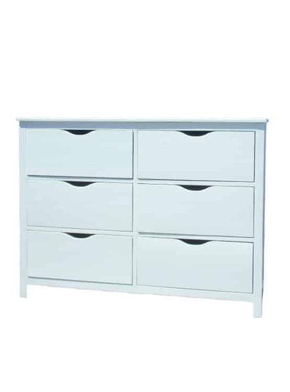 Cómoda Nórdica Blanca Janna