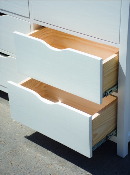 Cómoda Nórdica Blanca Janna