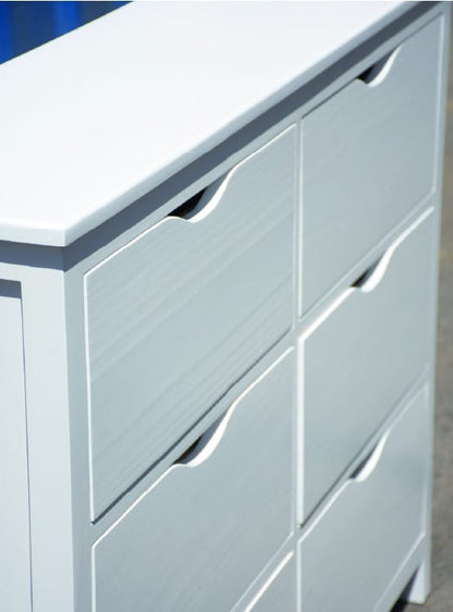 Cómoda Nórdica Blanca Janna