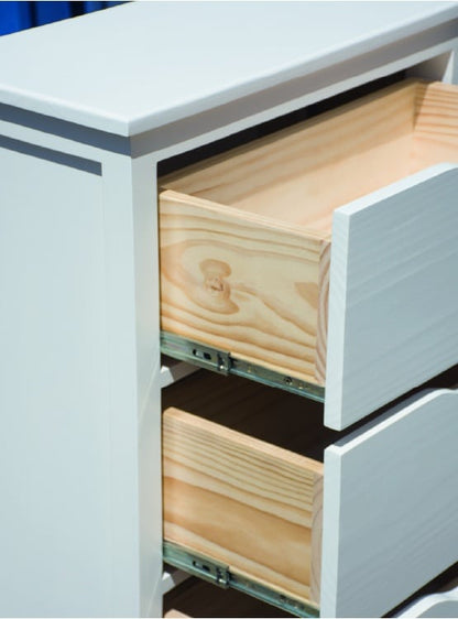 Cómoda Nórdica Blanca Janna