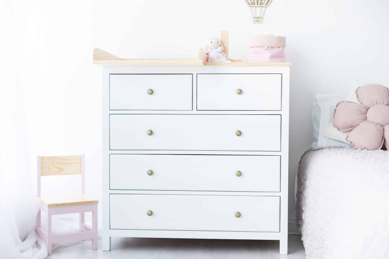 Cómoda Mudador Mila + Accesorio Mudador de Madera | Diseño 2 en 1