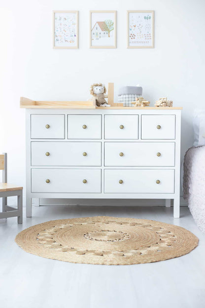 Cómoda Mudador Alaí + Accesorio de Madera