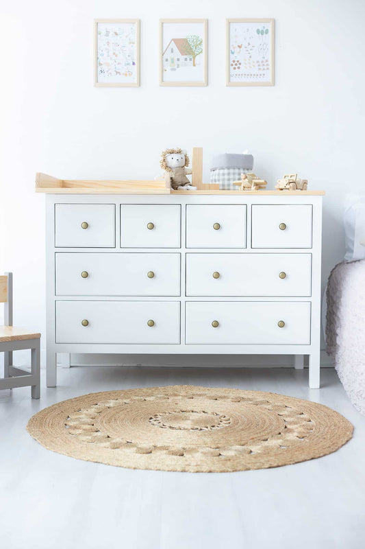 Cómoda Mudador Alaí + Accesorio de Madera