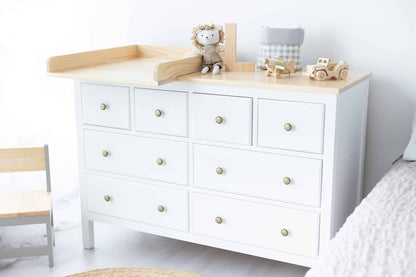 Cómoda Mudador Alaí + Accesorio de Madera