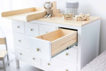 Cómoda Mudador Alaí + Accesorio de Madera