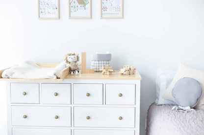 Cómoda Mudador Alaí + Accesorio de Madera