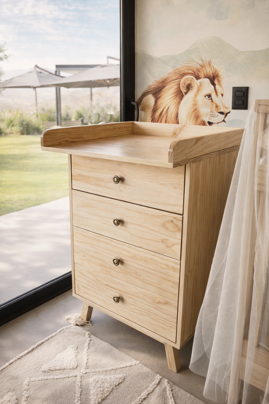 Cómoda mudador Rapha